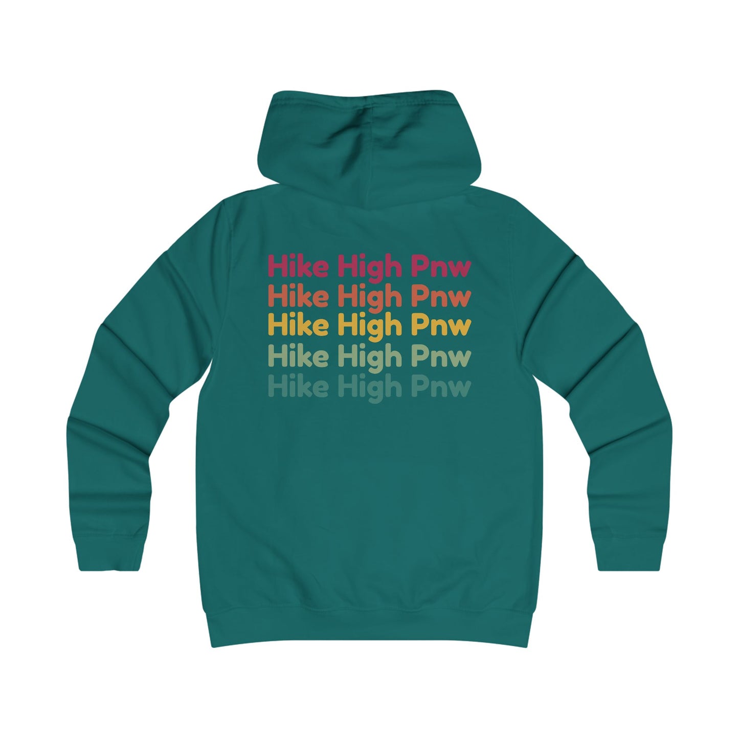 Stay High Pnw Hoodie β Retro Hiking Graphic Pullover for Cozy Pnw Mornings