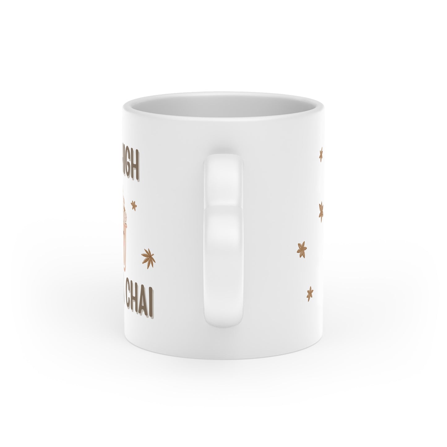 Stay High Vanilla Chai - 11oz Heart-Shaped Mug