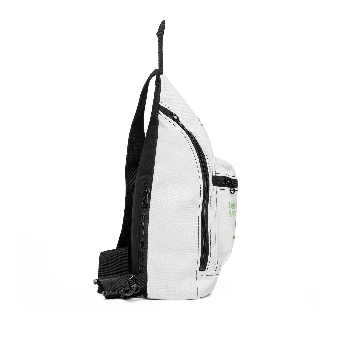 Sling Bag Crossbody — “There’s Probably Some Weed in Here” Hiking Bag