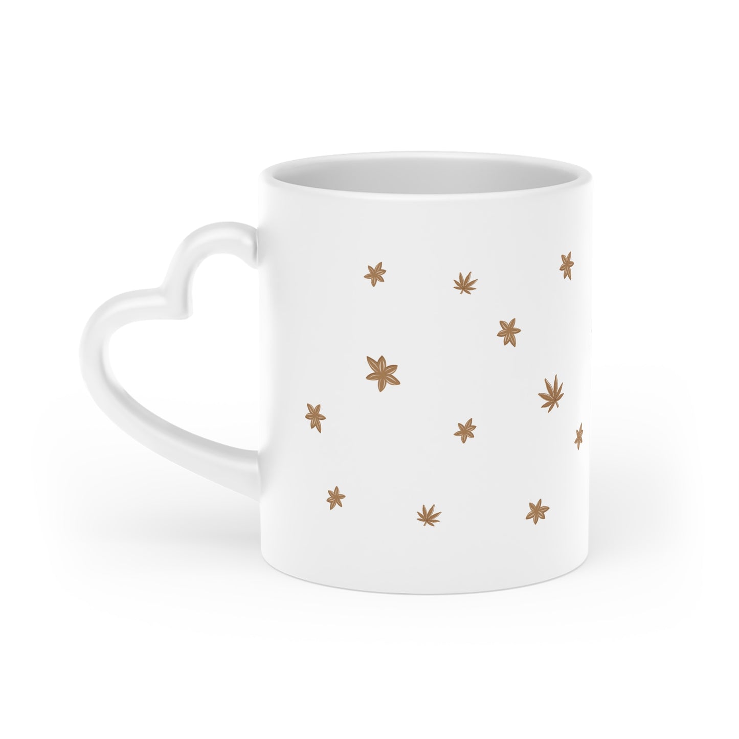 Stay High Vanilla Chai - 11oz Heart-Shaped Mug