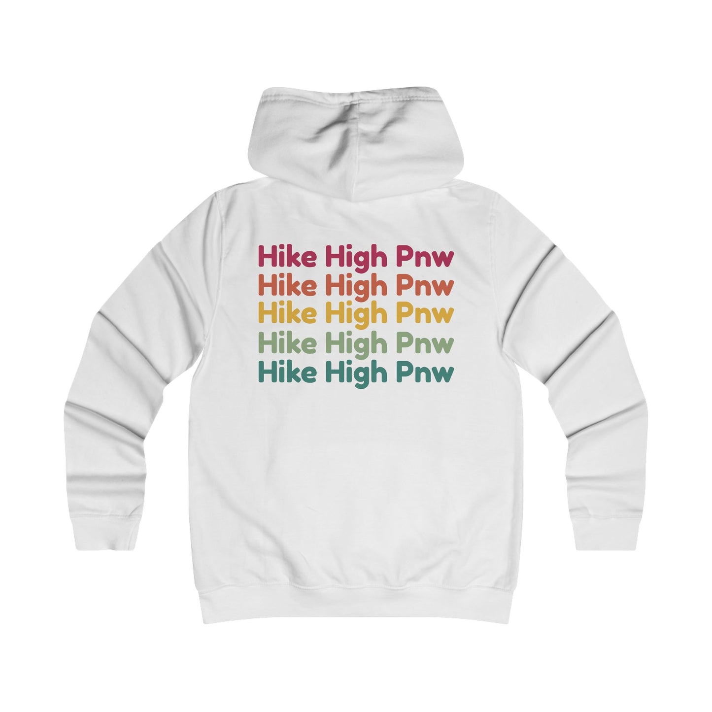 Stay High Pnw Hoodie — Retro Hiking Graphic Pullover for Cozy Pnw Mornings