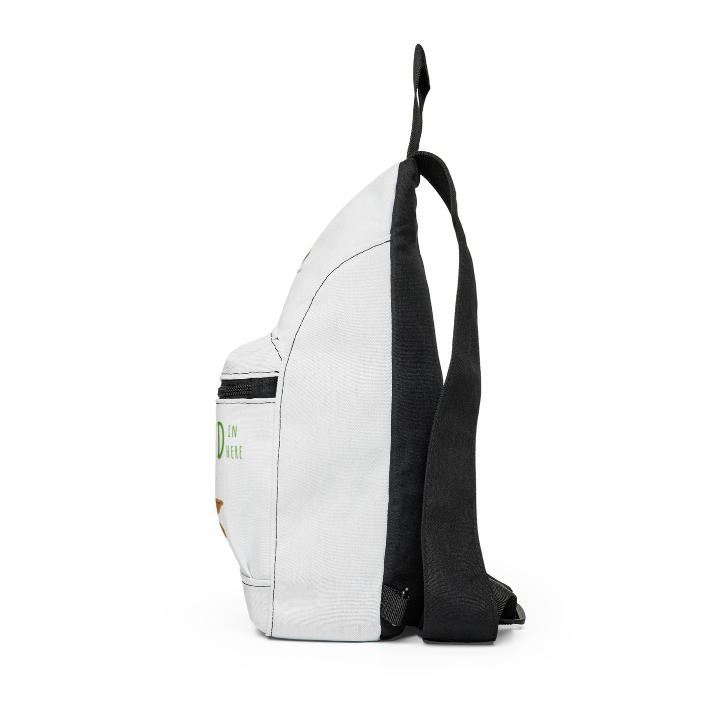 Sling Bag Crossbody — “There’s Probably Some Weed in Here” Hiking Bag