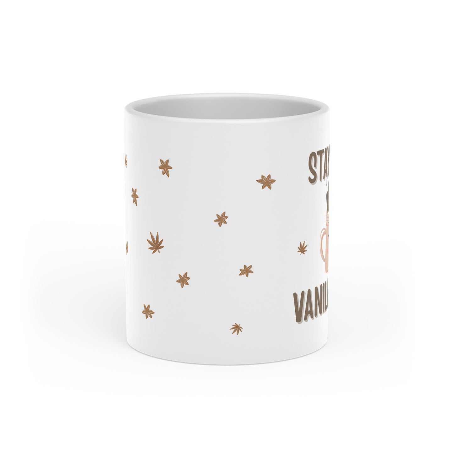 Stay High Vanilla Chai - 11oz Heart-Shaped Mug