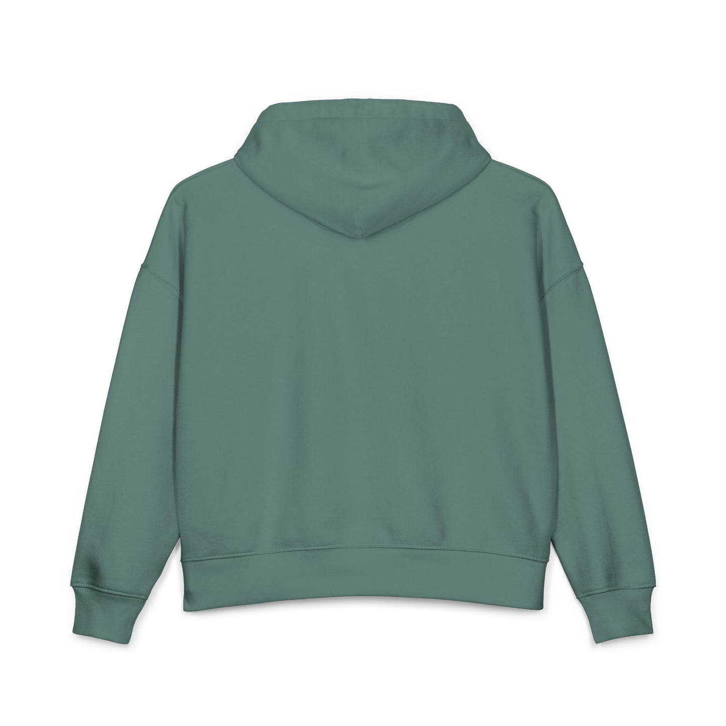Hiking Stoner Vibes Women's Organic Hoodie – "Hike High Pnw" Retro Sunset Design